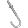 National Hardware Zinc-Plated Silver Steel 2-1/2 in. L J-Bolt 40 lb N232-876